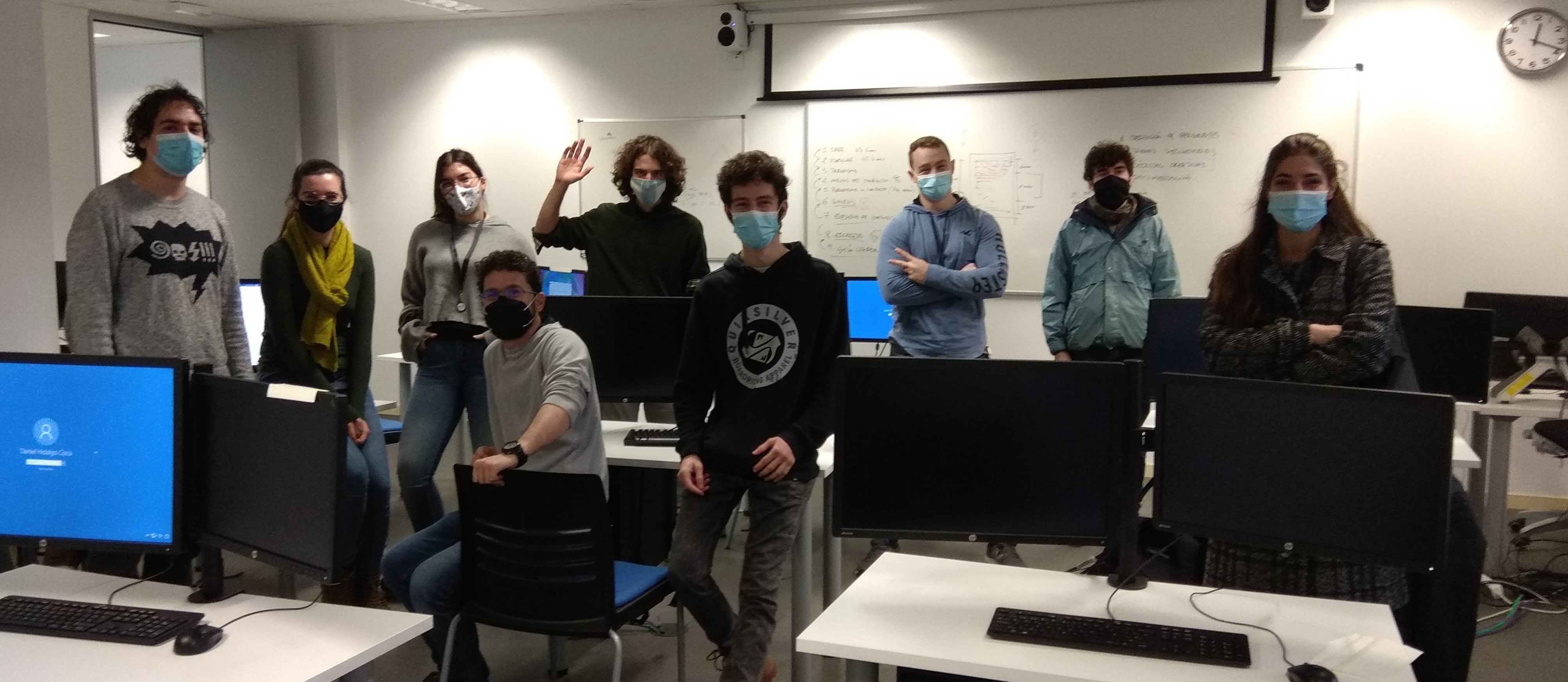 MÁSTER ANIMACIÓN EN U_TAD. CLASE DE GUION